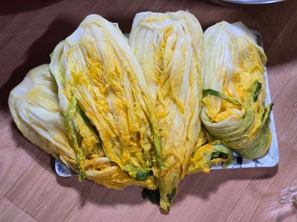 고객이 올린 김장 사진 1