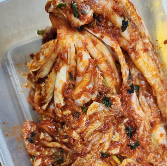 고객이 올린 김장 사진 1