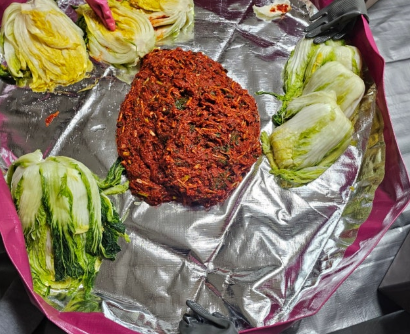 고객이 올린 김장 사진 2