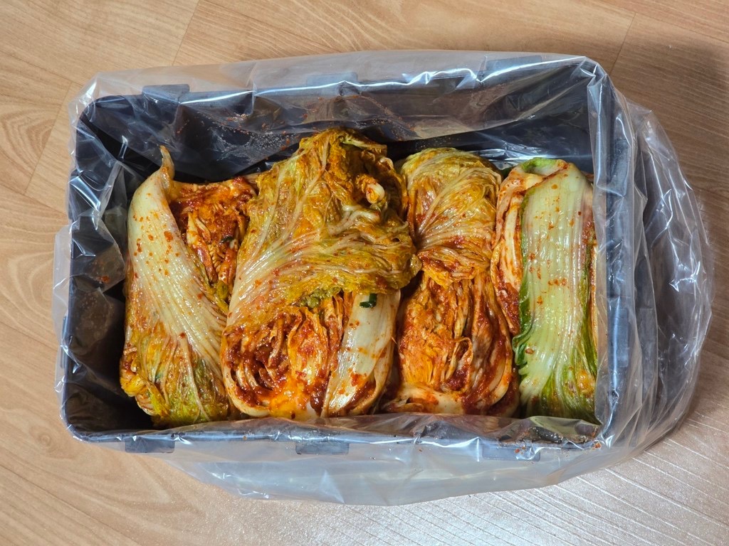 고객이 올린 김장 사진 3