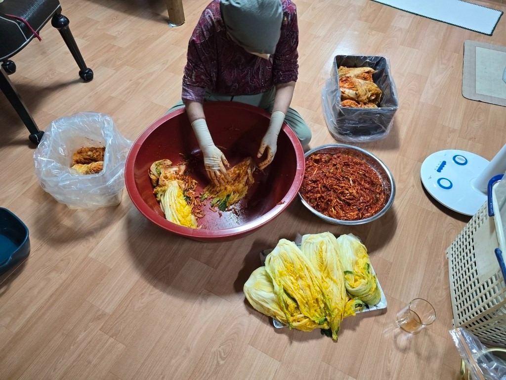 고객이 올린 김장 사진 2