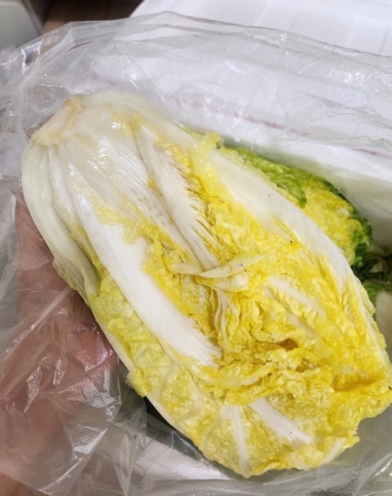 고객이 올린 김장 사진 1