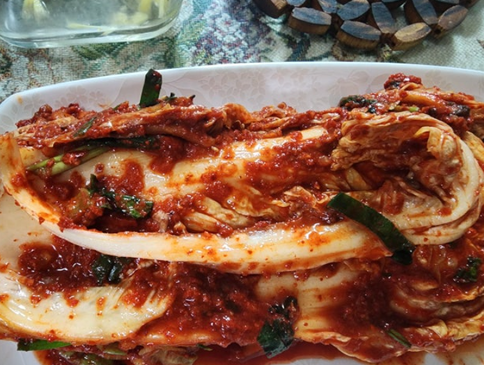 고객이 올린 김장 사진 1