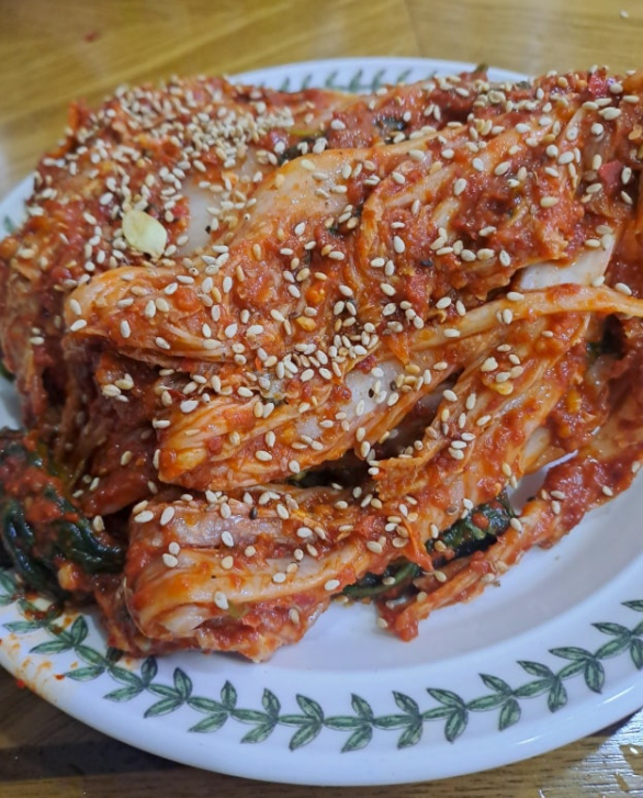 고객이 올린 김장 사진 2