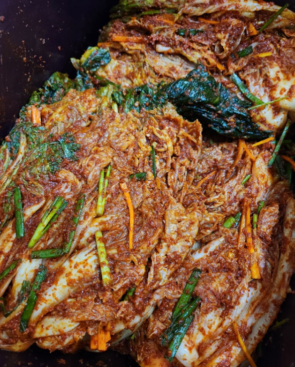 고객이 올린 김장 사진 4