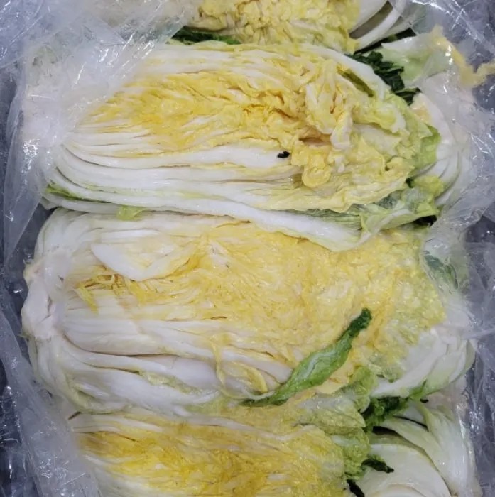 고객이 올린 김장 사진 1