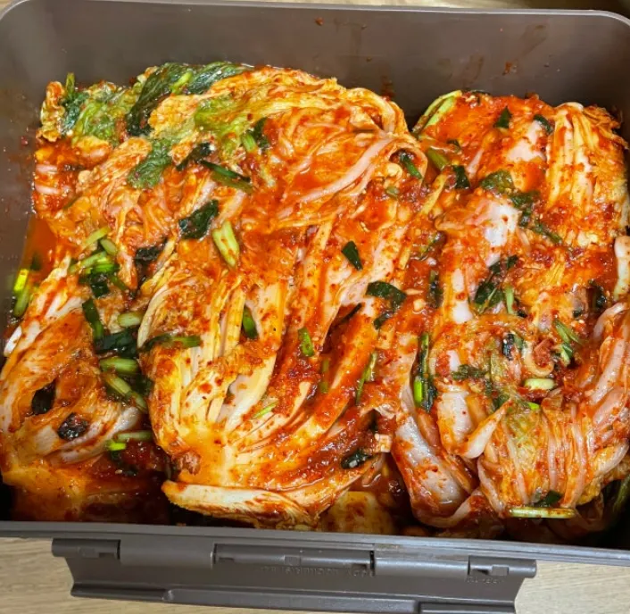 고객이 올린 김장 사진 3