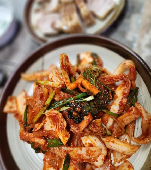 고객이 올린 김장 사진 1