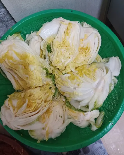 고객이 올린 김장 사진 2