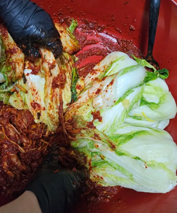 고객이 올린 김장 사진 2