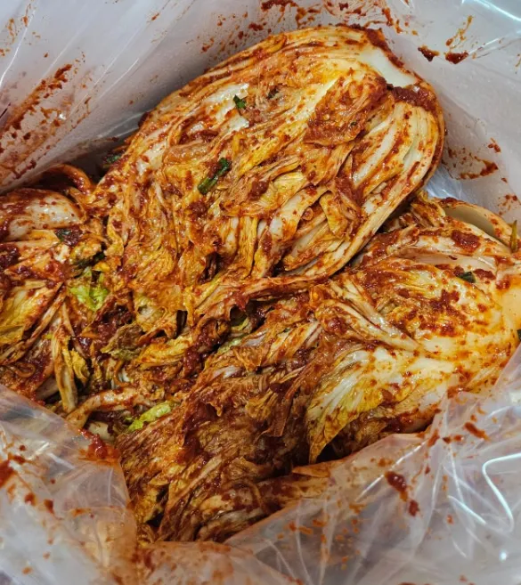 고객이 올린 김장 사진 3
