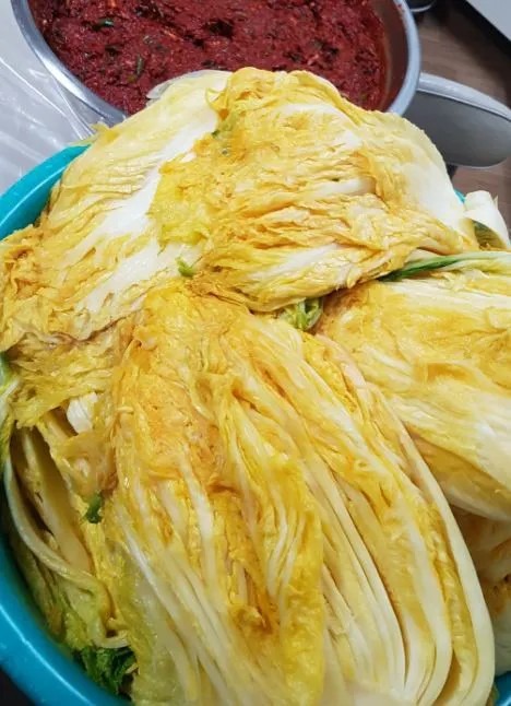 고객이 올린 김장 사진 1