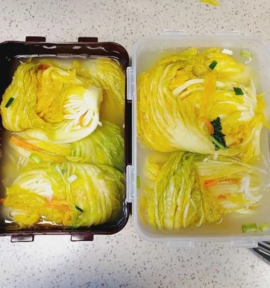 고객이 올린 김장 사진 2