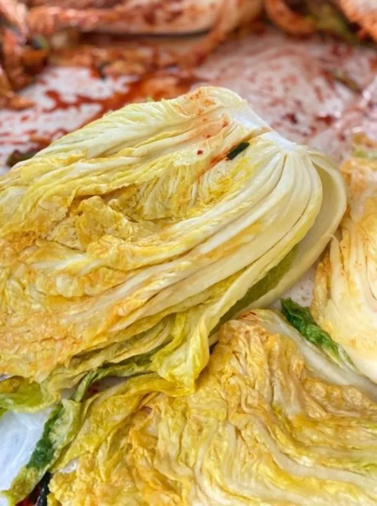 고객이 올린 김장 사진 3