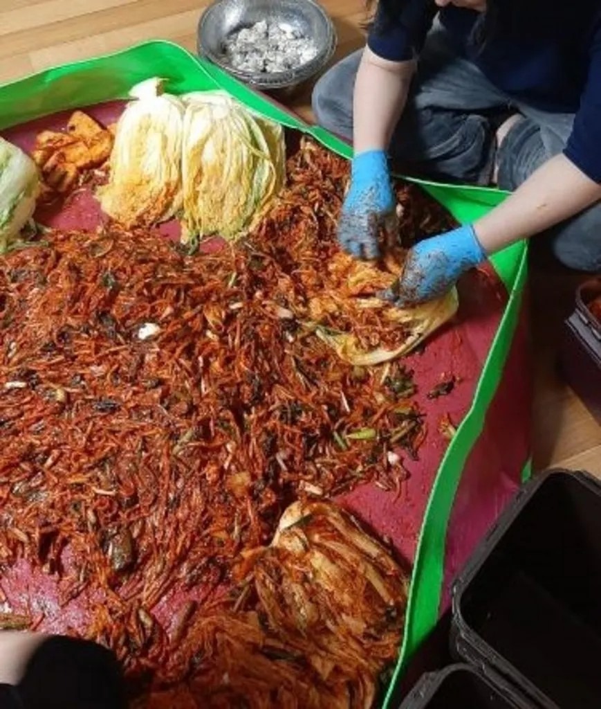 고객이 올린 김장 사진 4