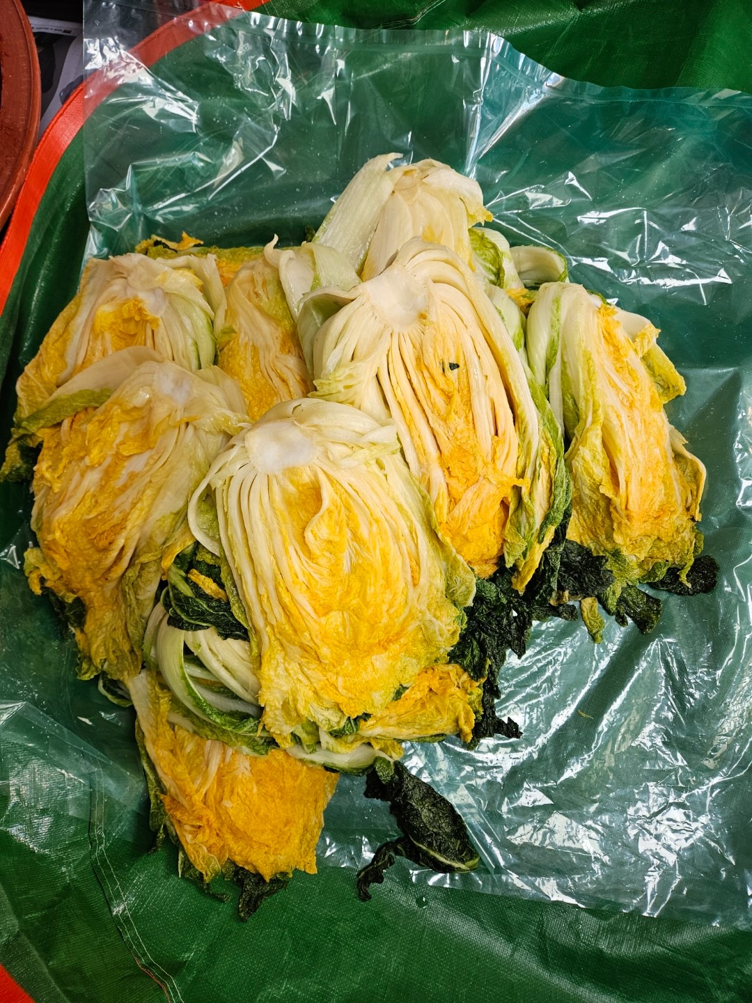 고객이 올린 김장 사진 1