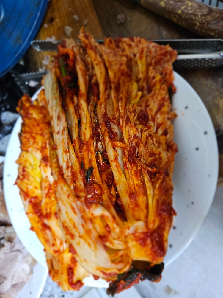 고객이 올린 김장 사진 1