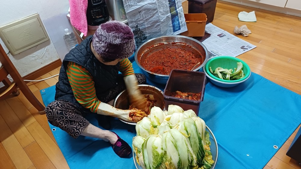 고객이 올린 김장 사진 3