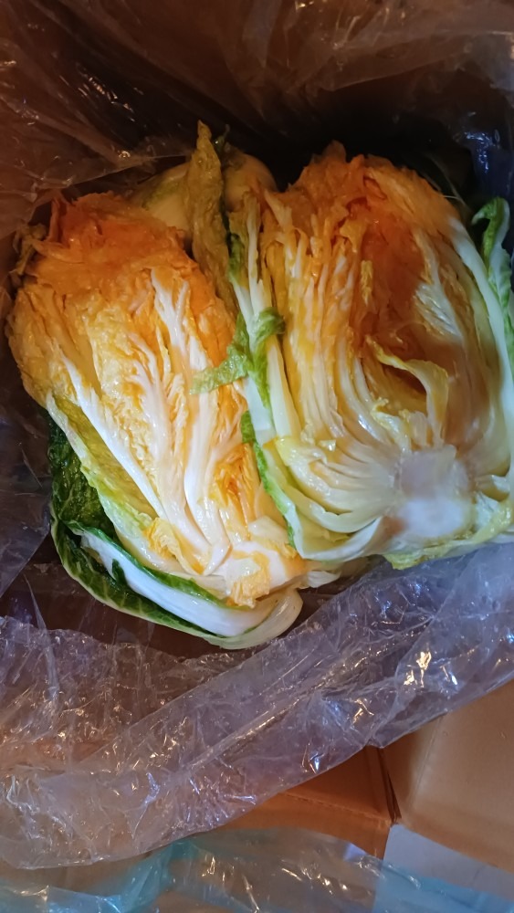 고객이 올린 김장 사진 4