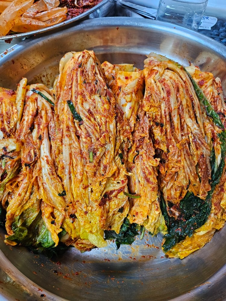 고객이 올린 김장 사진 1