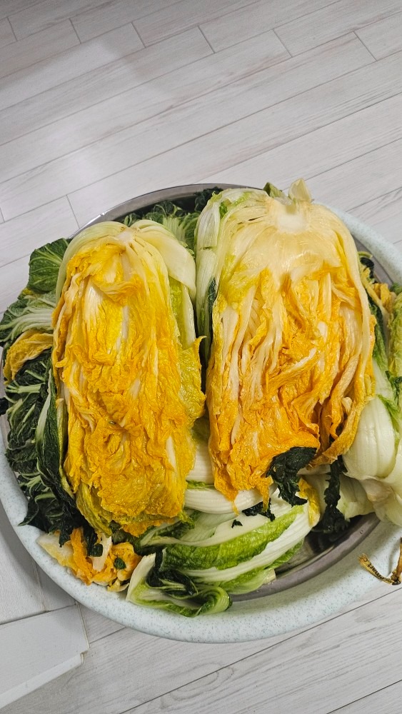 고객이 올린 김장 사진 1