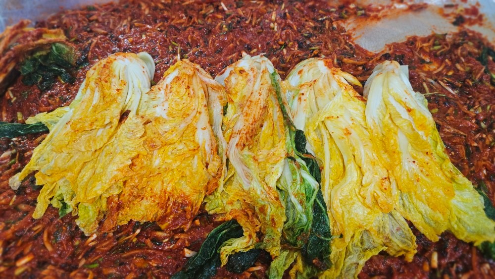 고객이 올린 김장 사진 2