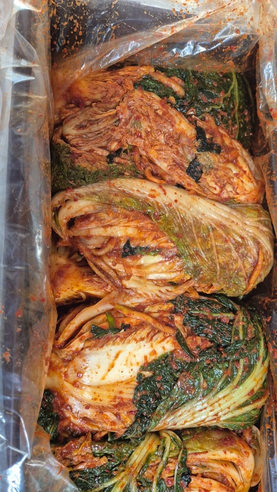 고객이 올린 김장 사진 2