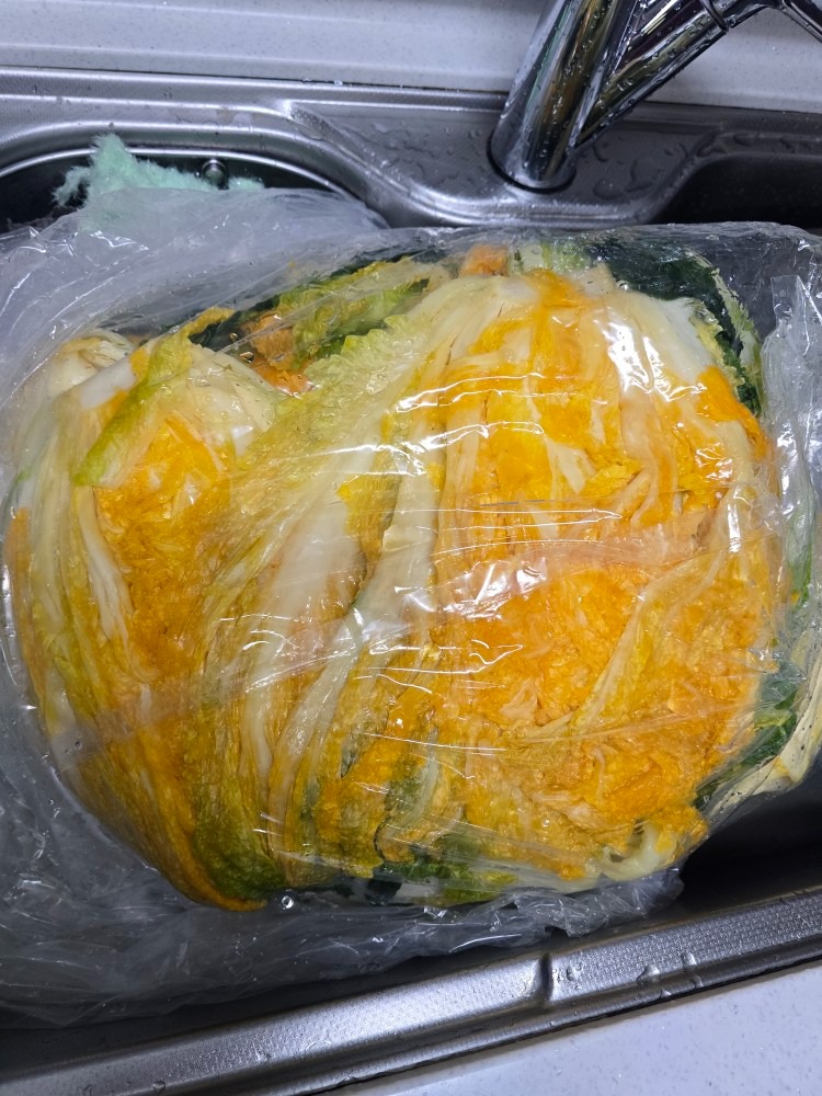 고객이 올린 김장 사진 1