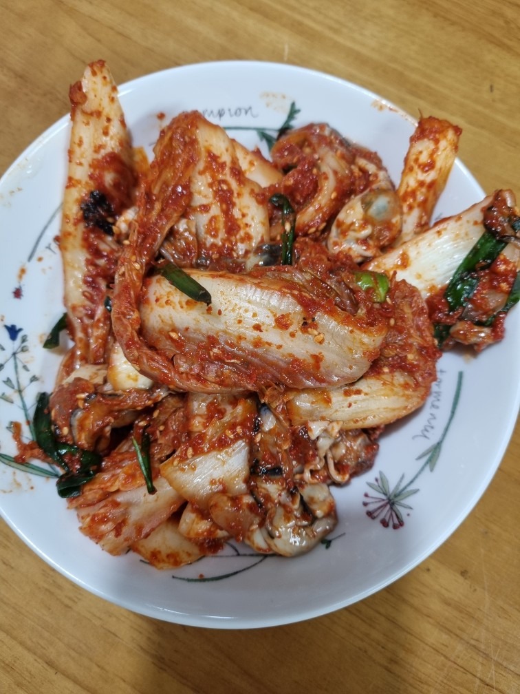 고객이 올린 김장 사진 1