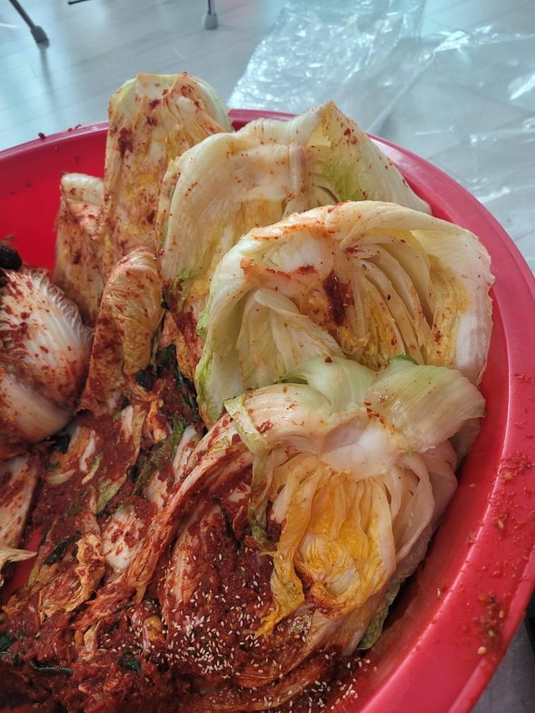 고객이 올린 김장 사진 2