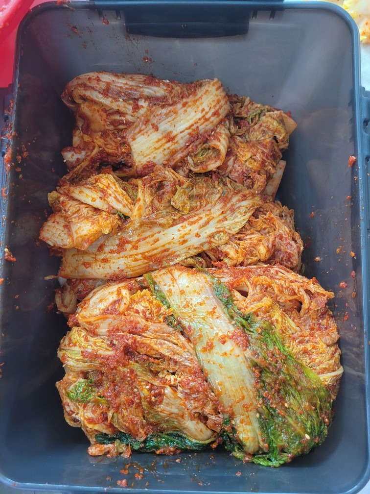 고객이 올린 김장 사진 3