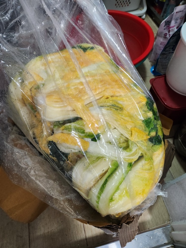 고객이 올린 김장 사진 1