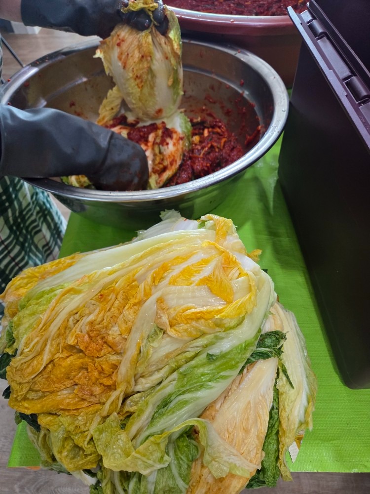 고객이 올린 김장 사진 3
