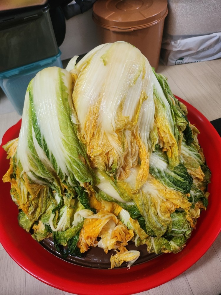 고객이 올린 김장 사진 1