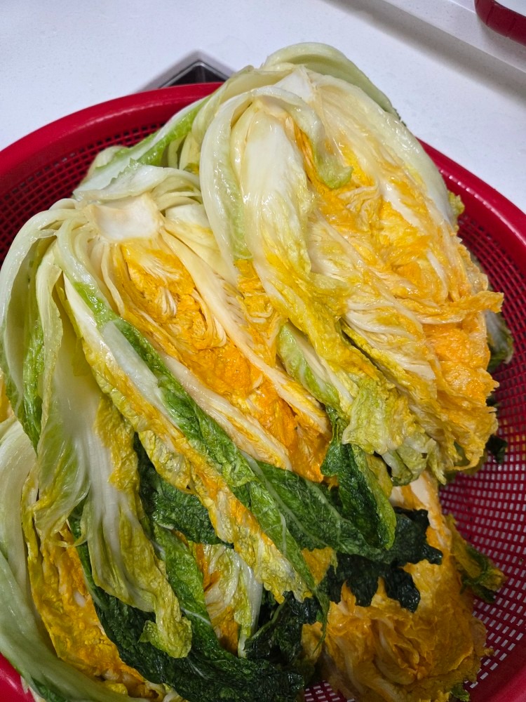 고객이 올린 김장 사진 1