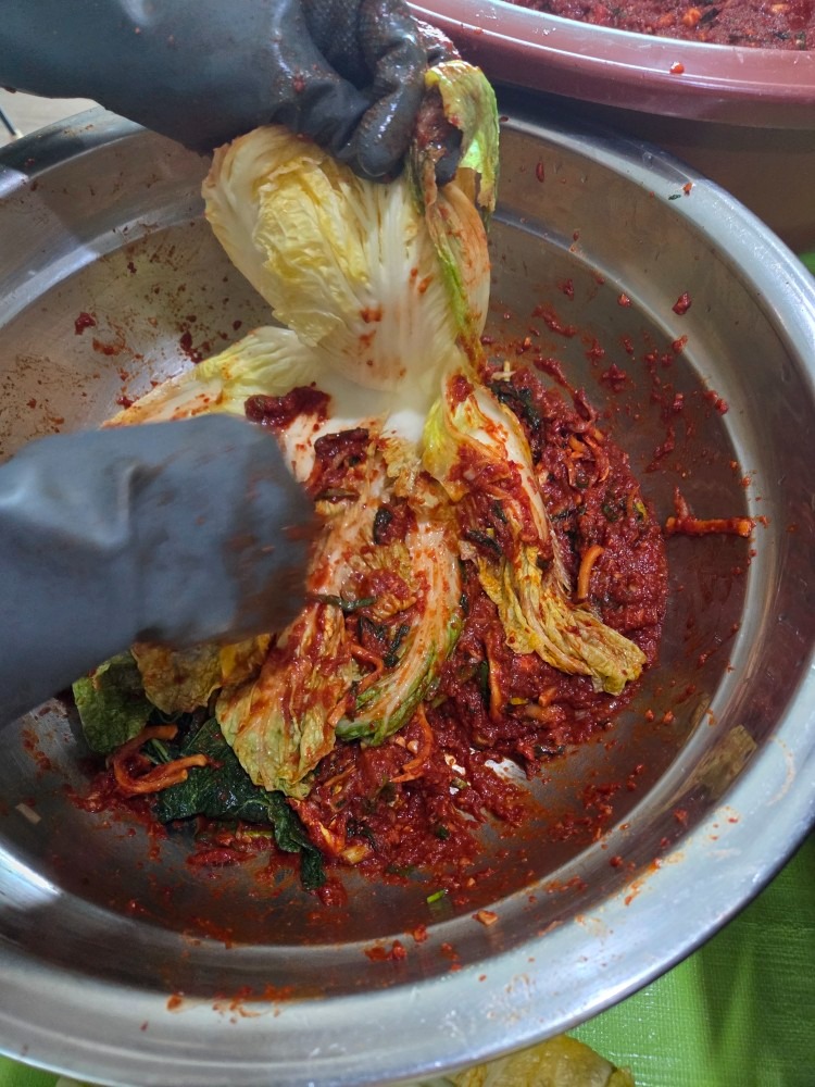 고객이 올린 김장 사진 3