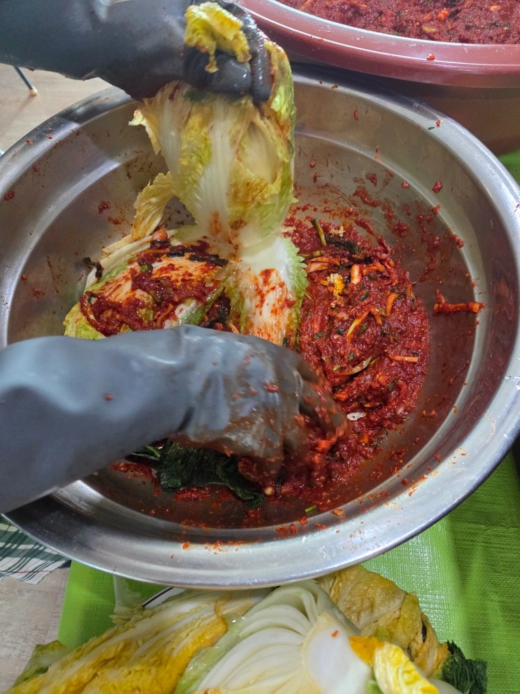 고객이 올린 김장 사진 4