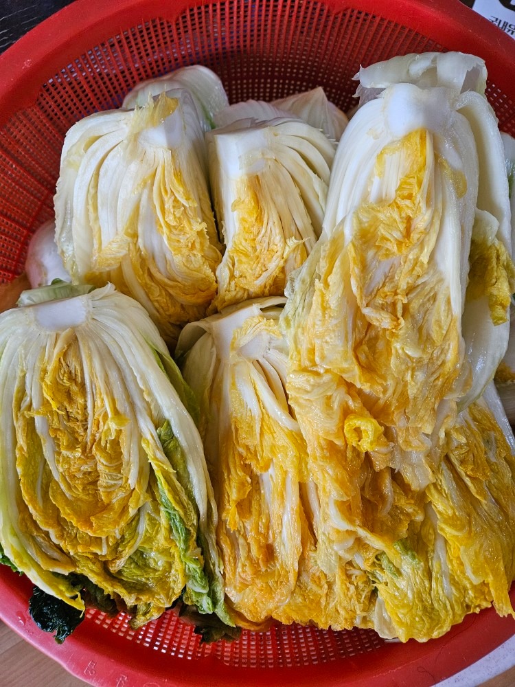 고객이 올린 김장 사진 1