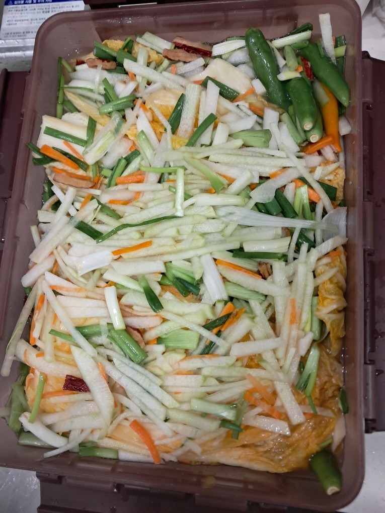 고객이 올린 김장 사진 2