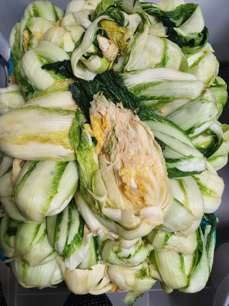 고객이 올린 김장 사진 3