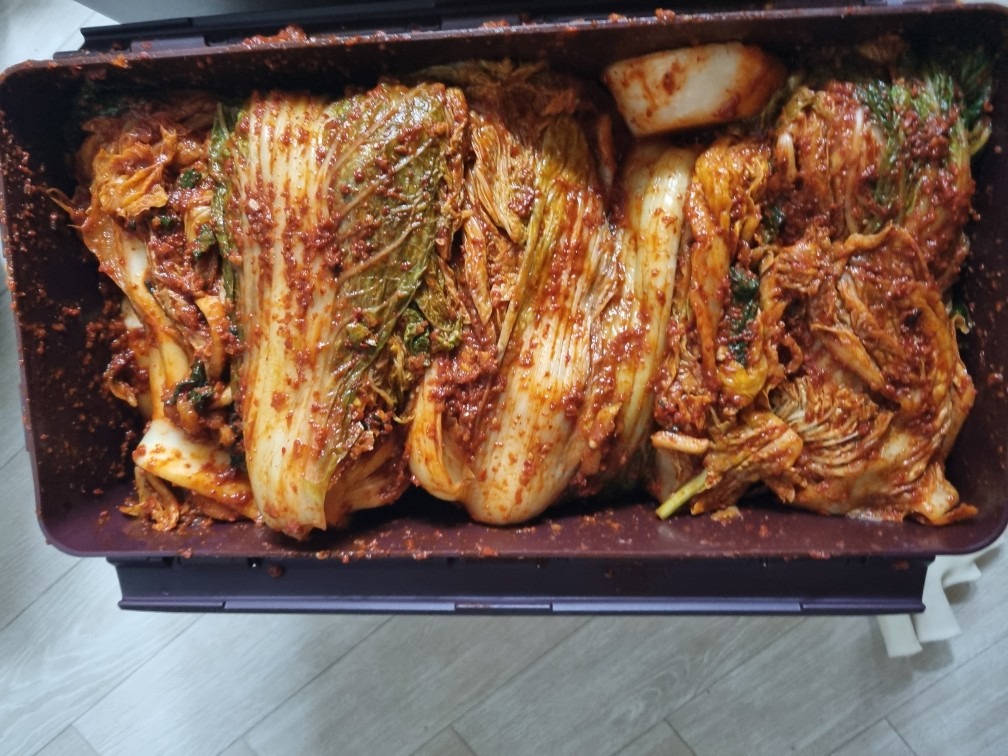 고객이 올린 김장 사진 2