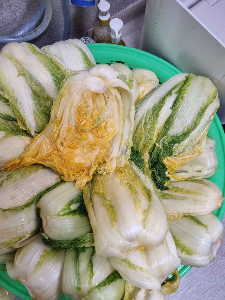 고객이 올린 김장 사진 3