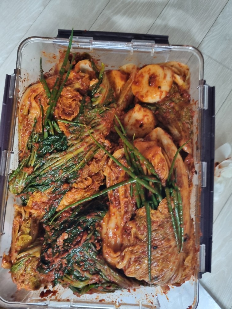 고객이 올린 김장 사진 4