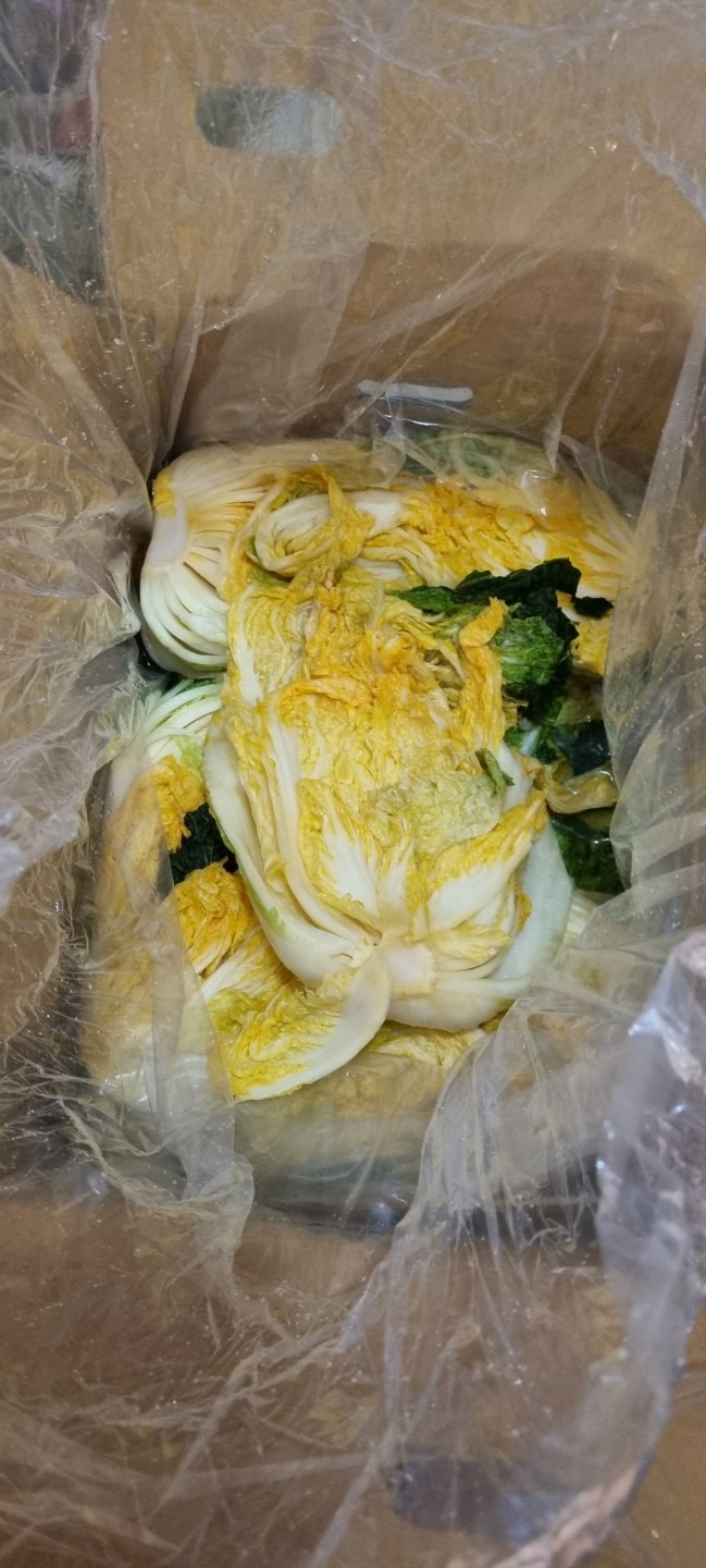 고객이 올린 김장 사진 1