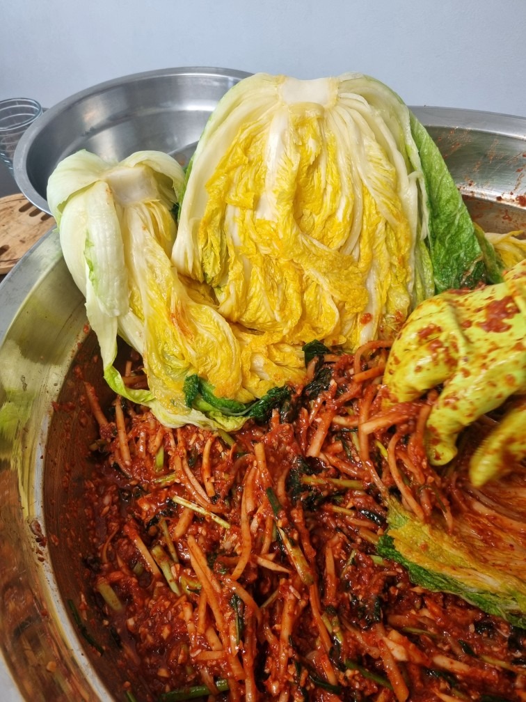 고객이 올린 김장 사진 3