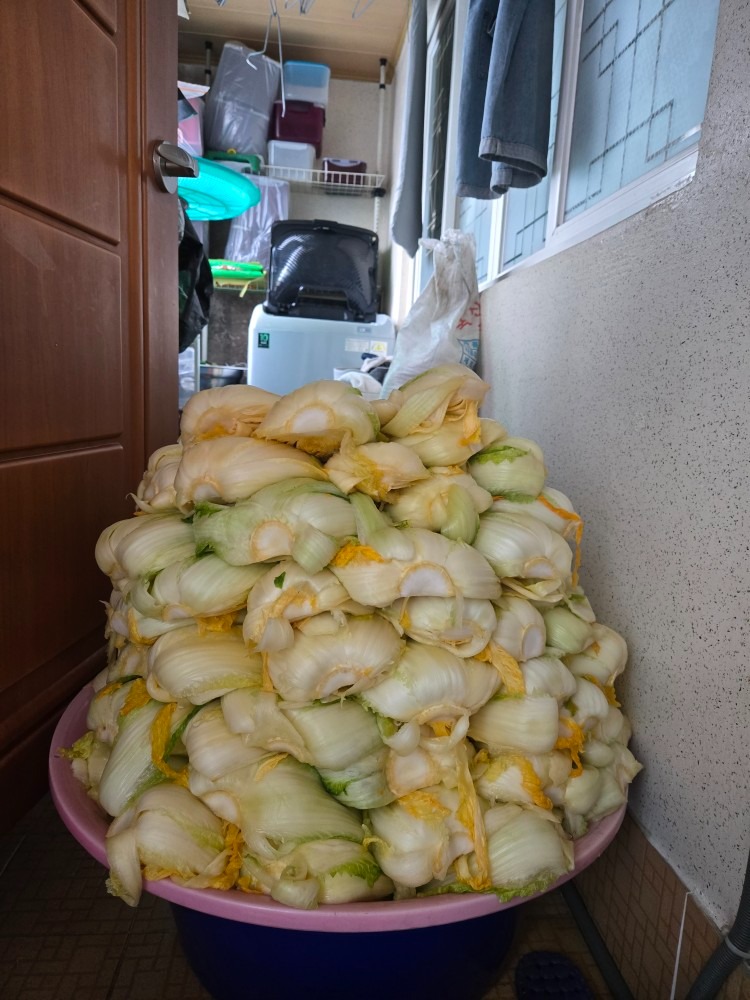 고객이 올린 김장 사진 1