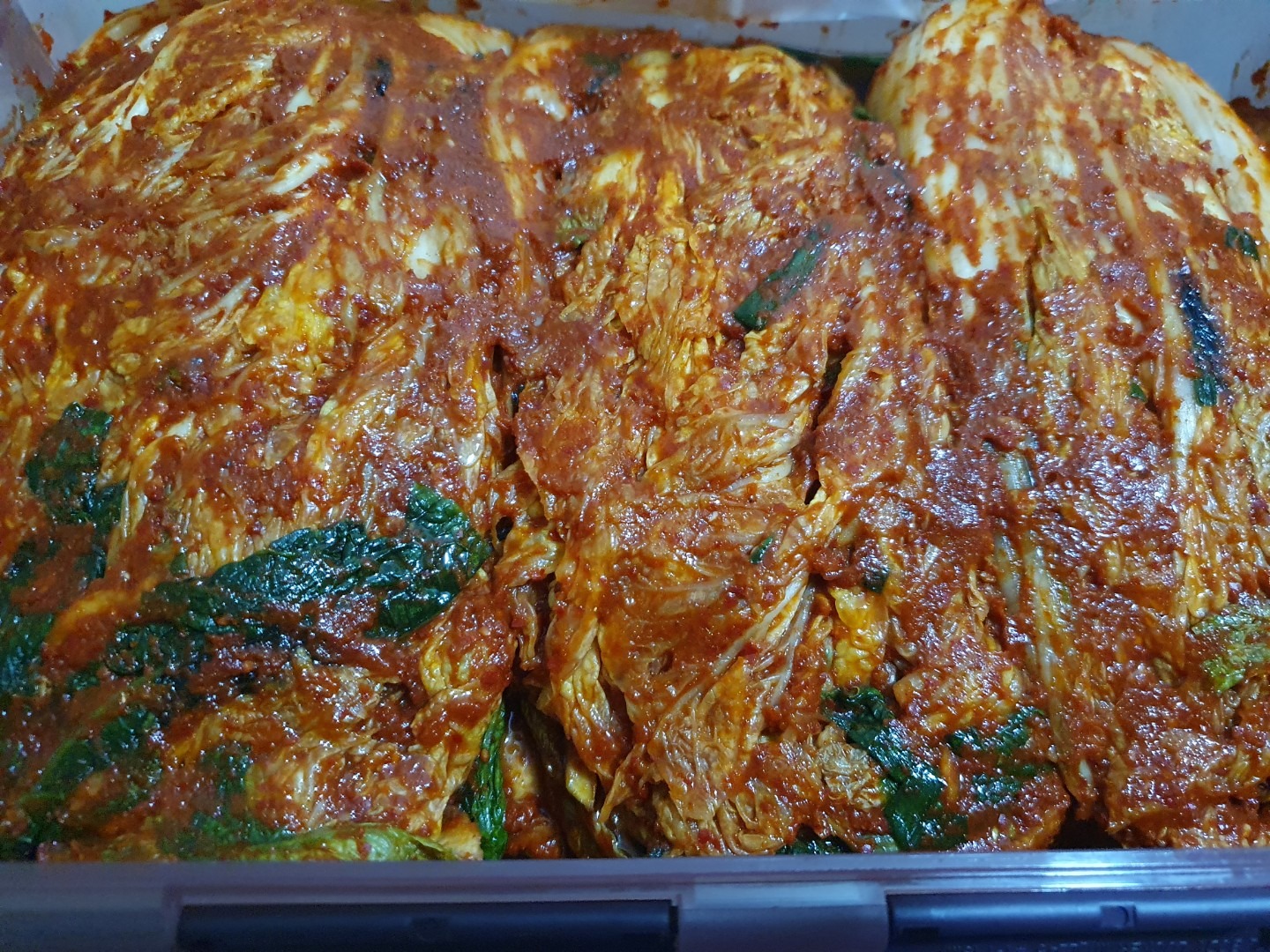 고객이 올린 김장 사진 1