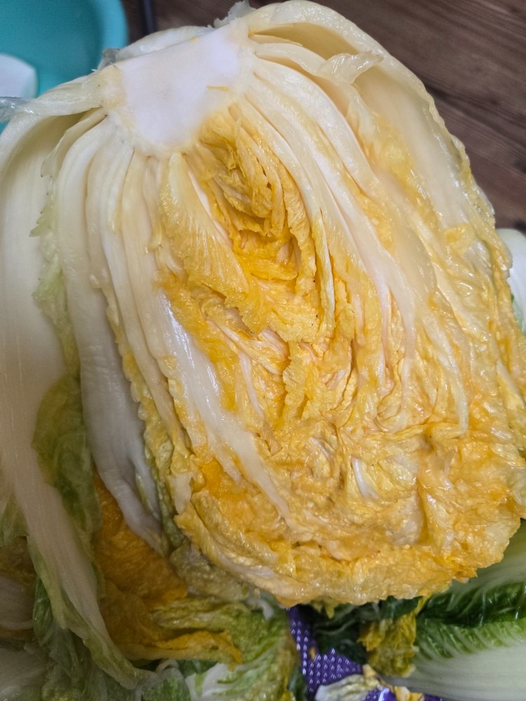 고객이 올린 김장 사진 2