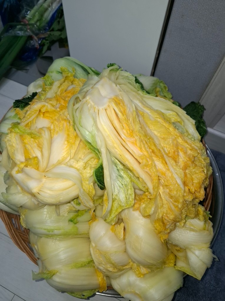 고객이 올린 김장 사진 2