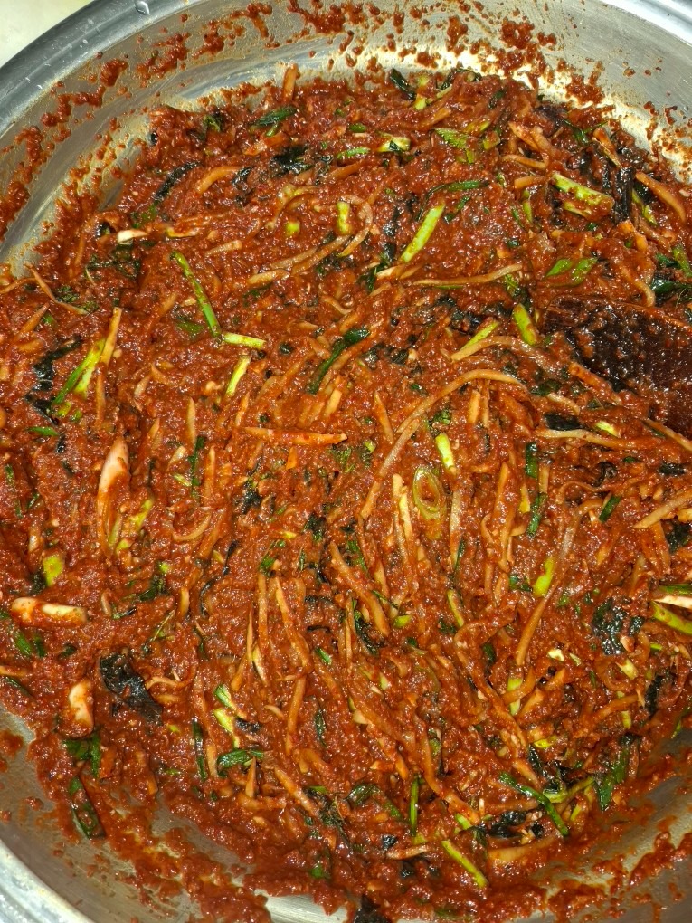 고객이 올린 김장 사진 3